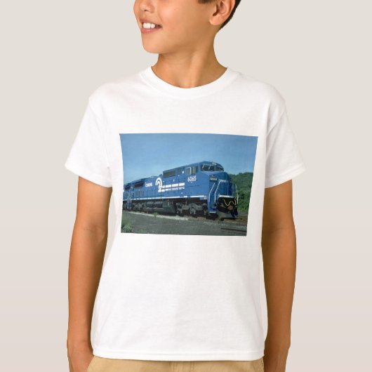 Conrail nieuwe GE widecab C40-B T-shirt (Voorkant)