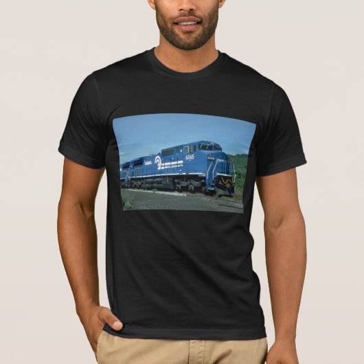 Conrail nieuwe GE widecab C40-B T-shirt (Voorkant)