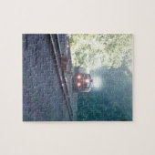 Conrail Office Car Train-OCS 8/22/97 Puzzle Legpuzzel (Horizontaal)