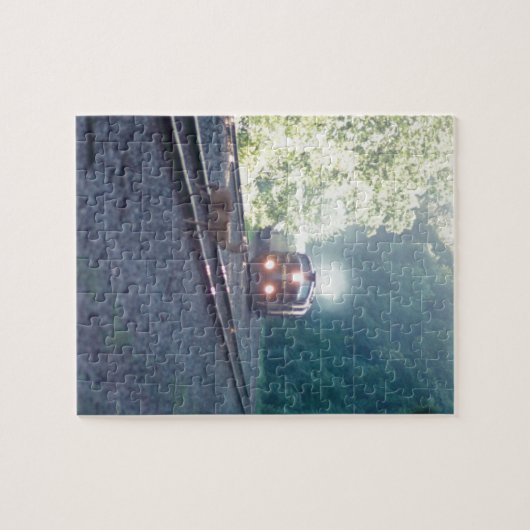 Conrail Office Car Train-OCS 8/22/97 Puzzle Legpuzzel (Horizontaal)