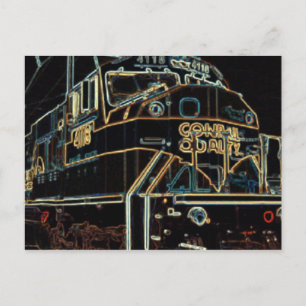 Conrail Quailty 1976 - 1999, SD-80MAC #4118 Briefkaart