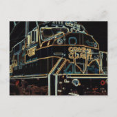Conrail Quailty 1976 - 1999, SD-80MAC #4118 Briefkaart (Voorkant)