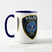 Conrail Railroad Police Patch Mok (Links)