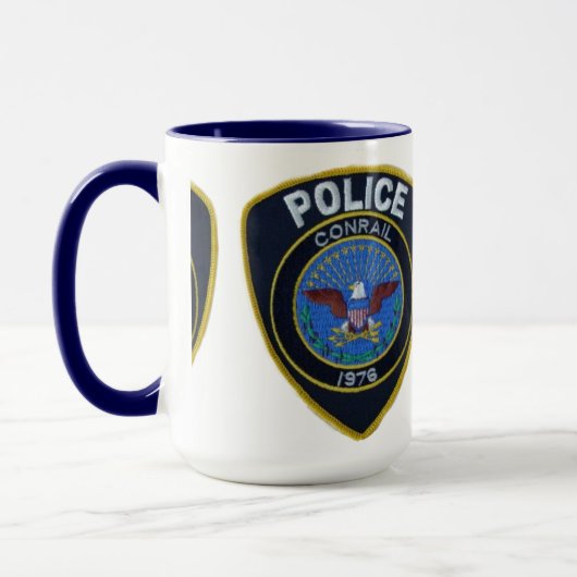 Conrail Railroad Police Patch Mok (Links)