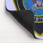 Conrail Railroad Police Patch Mousepad Muismat (Hoek)