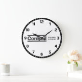 Conrail Reading Division 1976 Wall Clock Grote Klok (Huis)