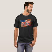 Conroe City National Texas Day  Amerikaanse FL T-shirt (Voorkant volledig)