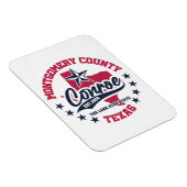 Conroe, Texas Magneet (Rechterzijde)