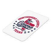 Conroe, Texas Magneet (Linkerzijde)