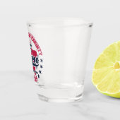 Conroe, Texas Shot Glas (Rechts)