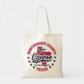Conroe, Texas Tote Bag (Voorkant)
