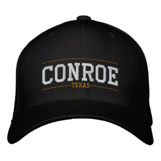 Conroe Texas USA geborduurde Petten