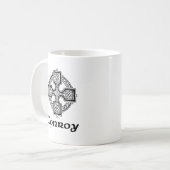 Conroy Celtic Cross Koffiemok (Voorkant links)