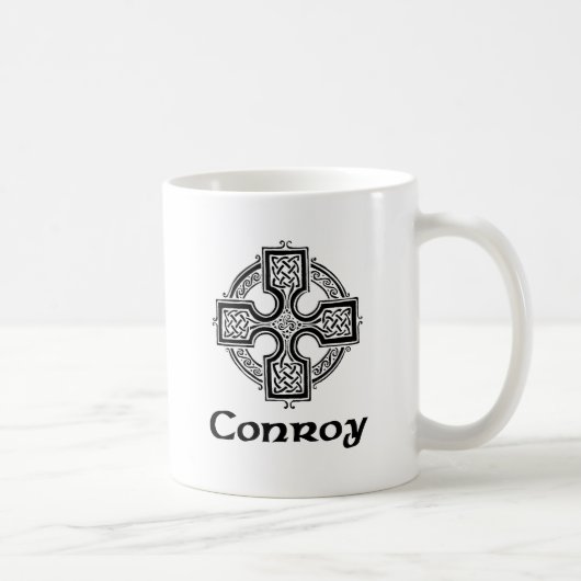 Conroy Celtic Cross Koffiemok (Rechts)