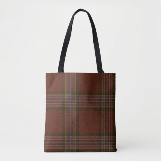 Conroy Clan Tartan Tote Bag (Voorkant)