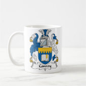 Conroy Family Crest Koffiemok (Links)