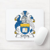 Conroy Family Crest Muismat (Met muis)