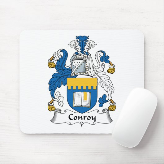 Conroy Family Crest Muismat (Met muis)