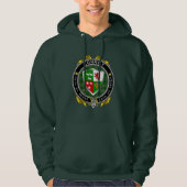 Conroy/O'Conry Irish Shield Hoodie (Voorkant)