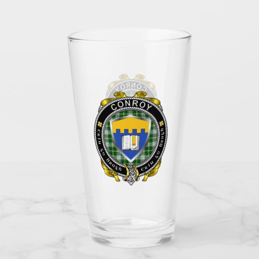 Conroy/O'Mulconroy Iers bierglas Glas (Voorkant)