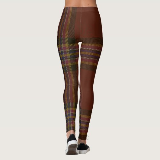 Conroy Tartan Clan Pset Leggings (Achterkant)