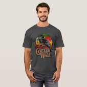 Conry Hse muur Vintage grappig T-shirt (Voorkant volledig)