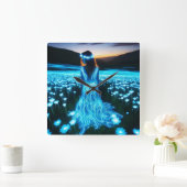 Consciousness / Conciencia Vierkante Klok (Huis)