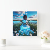 Consciousness / Conciencia Vierkante Klok (Huis)