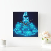 Consciousness / Conciencia Vierkante Klok (Huis)