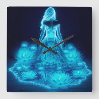 Consciousness / Conciencia Vierkante Klok