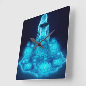 Consciousness / Conciencia Vierkante Klok (Hoek)