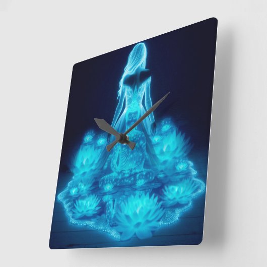 Consciousness / Conciencia Vierkante Klok (Hoek)