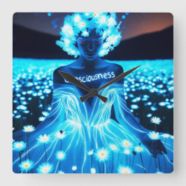 Consciousness / Conciencia Vierkante Klok