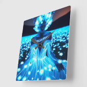 Consciousness / Conciencia Vierkante Klok (Hoek)