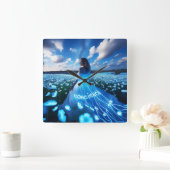 Consciousness / Conciencia Vierkante Klok (Huis)