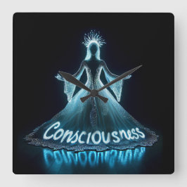 Consciousness / Conciencia Vierkante Klok