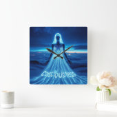 Consciousness / Conciencia Vierkante Klok (Huis)