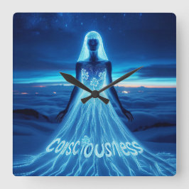 Consciousness / Conciencia Vierkante Klok