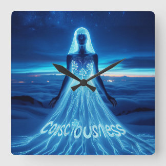 Consciousness / Conciencia Vierkante Klok