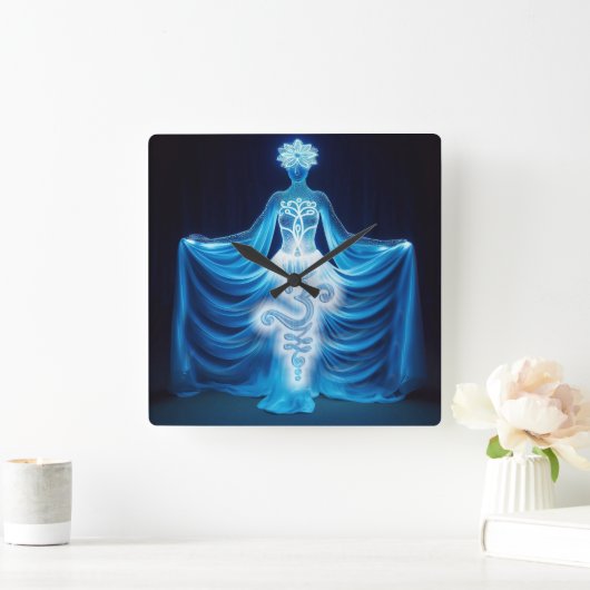 Consciousness / Conciencia Vierkante Klok (Huis)