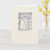 Consciousness creating form kaart (Gele Bloem)