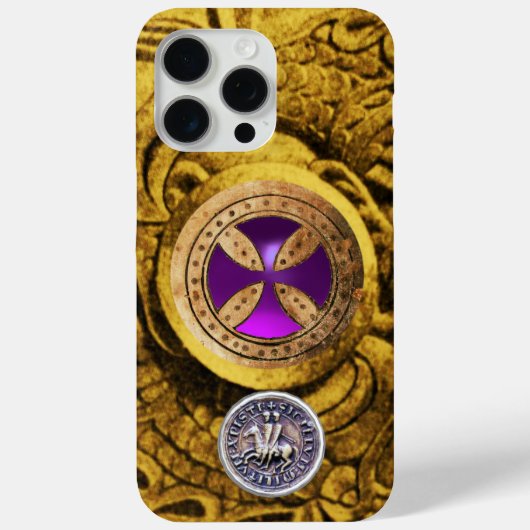 CONSECRATIESCHROSS EN SEAL VAN DE KNIGHTTEMPLAR Case-Mate iPhone CASE (Achterkant)