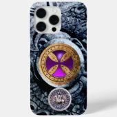 CONSECRATIESCHROSS EN SEAL VAN DE KNIGHTTEMPLAR Case-Mate iPhone CASE (Achterkant)
