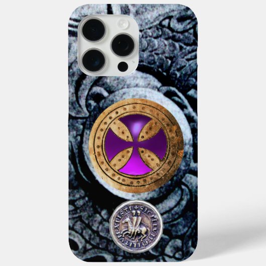 CONSECRATIESCHROSS EN SEAL VAN DE KNIGHTTEMPLAR Case-Mate iPhone CASE (Achterkant)