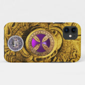 CONSECRATIESCHROSS EN SEAL VAN DE KNIGHTTEMPLAR Case-Mate iPhone CASE (Achterkant (horizontaal))