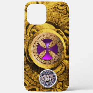 CONSECRATIESCHROSS EN SEAL VAN DE KNIGHTTEMPLAR Case-Mate iPhone CASE