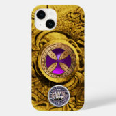 CONSECRATIESCHROSS EN SEAL VAN DE KNIGHTTEMPLAR Case-Mate iPhone CASE (Achterkant)