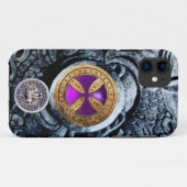 CONSECRATIESCHROSS EN SEAL VAN DE KNIGHTTEMPLAR Case-Mate iPhone CASE (Achterkant (horizontaal))