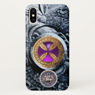 CONSECRATIESCHROSS EN SEAL VAN DE KNIGHTTEMPLAR Case-Mate iPhone CASE