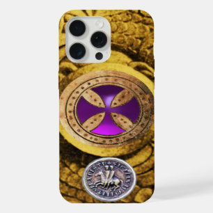 CONSECRATIESCHROSS EN SEAL VAN DE KNIGHTTEMPLAR iPhone 15 PRO MAX CASE